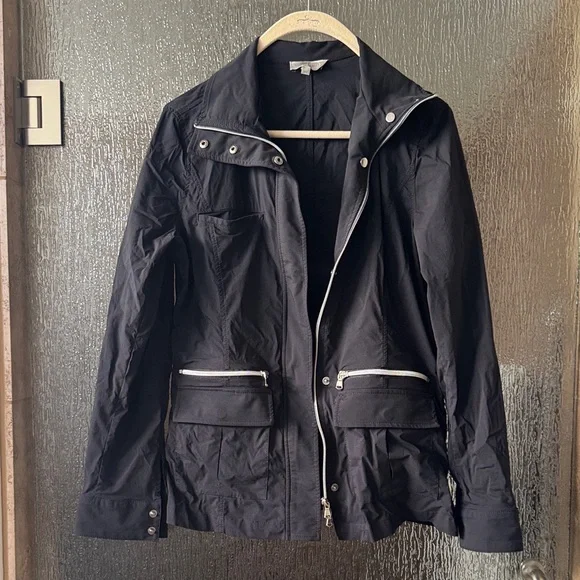 Anatomie Kenya Black Traveling Women's Jacket - Picture 1 of 3